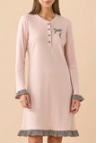 Camicia da notte Pied de Poule.