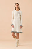 Camicia da notte Pied de Poule.