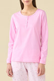 Pigiama donna estivo in cotone articolo vichy heart