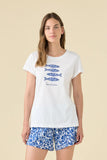 Pigiama donna estivo in cotone