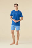 Pigiama uomo estivo in cotone articolo stripes
