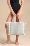 Borsa con chiusura zip articolo righina