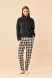 Giacca Tartan party.