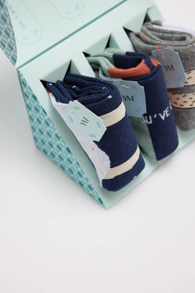 Confezione regalo da 3 calzini Not a morning person