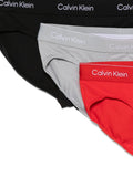 Set 3 slip Calvin Klein cotone