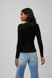 T-shirt termica nera