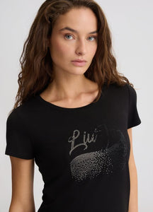 T-shirt strass