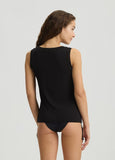 Top con strass