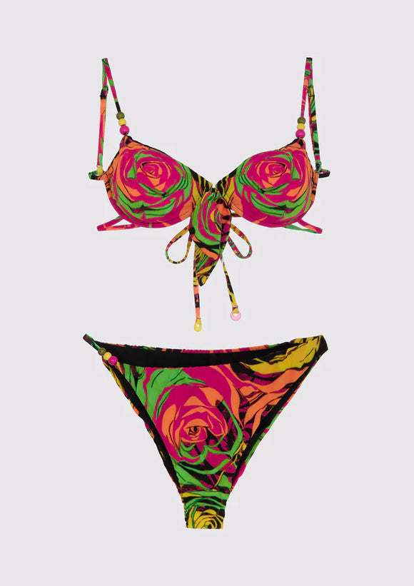 bikini color flower
