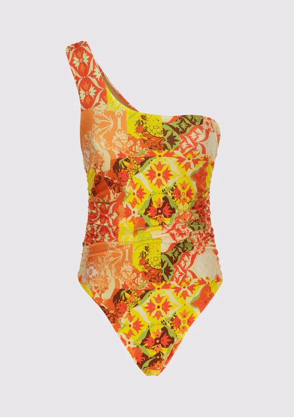 monokini multicolor