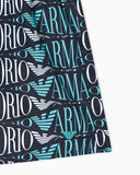 Costume shorts Macro logo all over