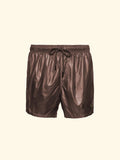 Shorts Uomo F**K Marrone