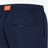 Shorts mare in nylon blu navy