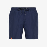 Shorts mare in nylon blu navy
