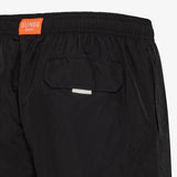 Shorts mare in nylon nero