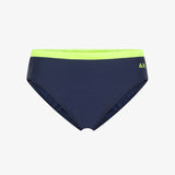 Slip mare in nylon blu navy