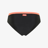 Slip mare in nylon nero
