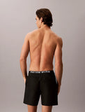 Pantaloncini da bagno corti con fascia in vita doppia - Intense Power