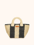 Tote Bag Donna Me Fui Beige e nera