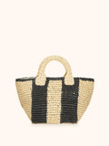 Tote Bag Donna Me Fui Beige e nera