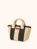 Tote Bag Donna Me Fui Beige e nera