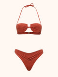 Bikini Me Fui Red Clay