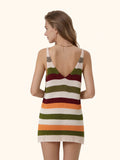 Vestito corto Donna Me fui Multicolor