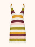 Vestito corto Donna Me fui Multicolor