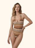 Monokini Donna Me Fui Multicolor