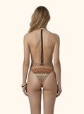 Monokini Donna Me Fui Multicolor