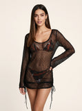 Vestito Corto Donna Me Fui Nero