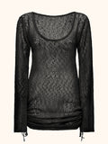 Vestito Corto Donna Me Fui Nero