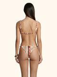 Bikini Donna Me Fui Triangolo con Slip Fisso Fantasia