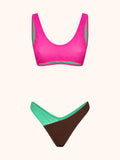 Bikini Donna Me fui  Color Block