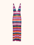 Vestito Lungo Donna Me Fui Multicolor