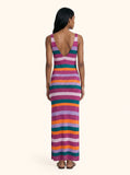 Vestito Lungo Donna Me Fui Multicolor