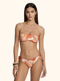Bikini Donna Me fui Fascia con Slip regolabile Fantasia