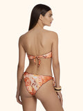 Bikini Donna Me fui Fascia con Slip regolabile Fantasia