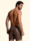 Shorts Uomo F**K Marrone