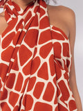 Pareo animalier Verdissima
