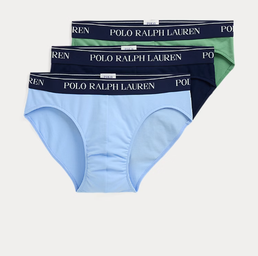 Set 3 slip Polo Color