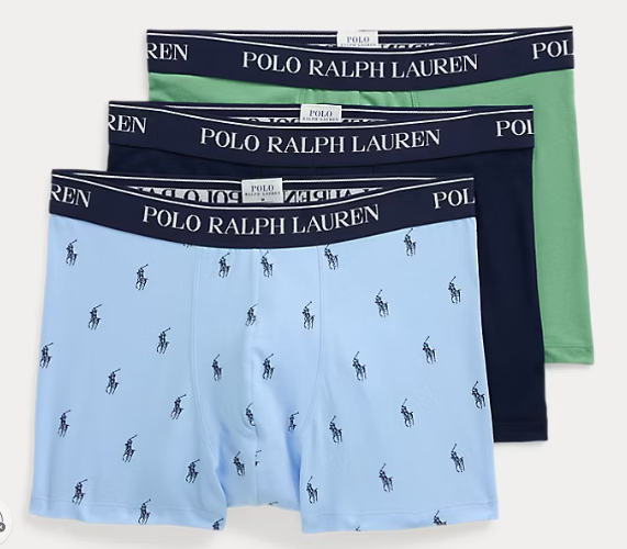 Set 3 boxer Polo