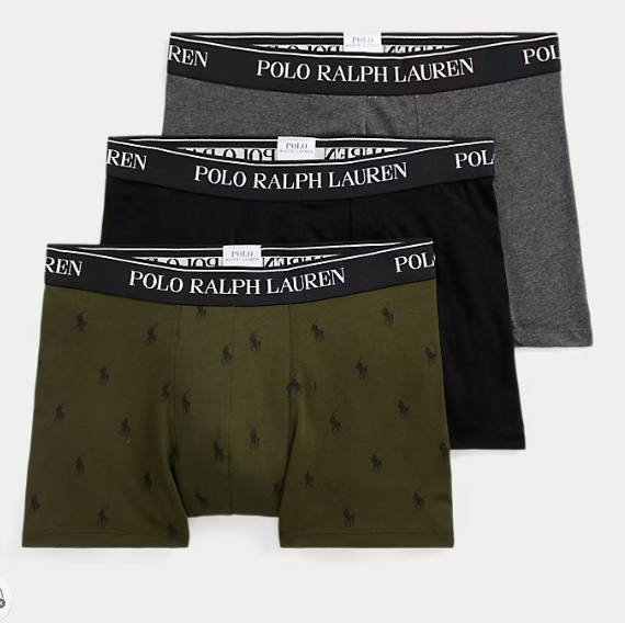 Set 3 boxer Polo Dark