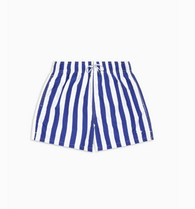 Costume Armani a righe