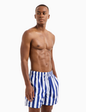 Costume Armani a righe