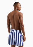 Costume Armani a righe