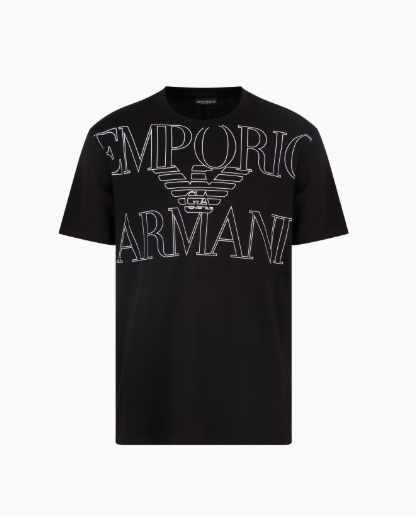 T-shirt logo Armani