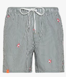 Costume SUN68 a righe