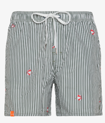 Costume SUN68 a righe