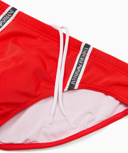 Costume slip logo Armani